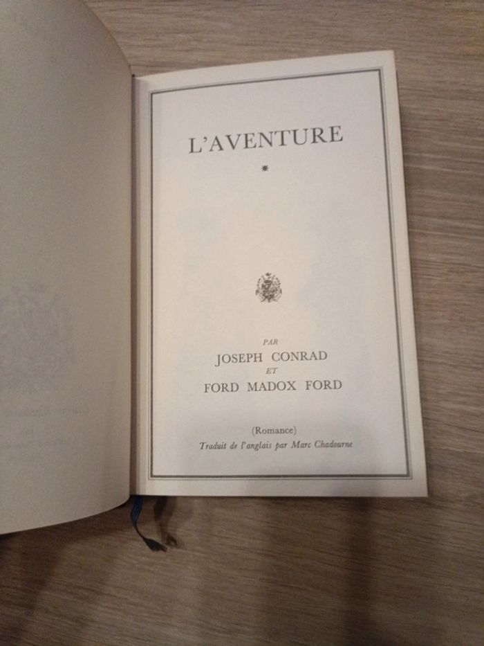 Collection de livres classiques dédiés à la mer - photo numéro 16