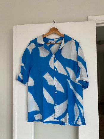 Chemise bleu Zara