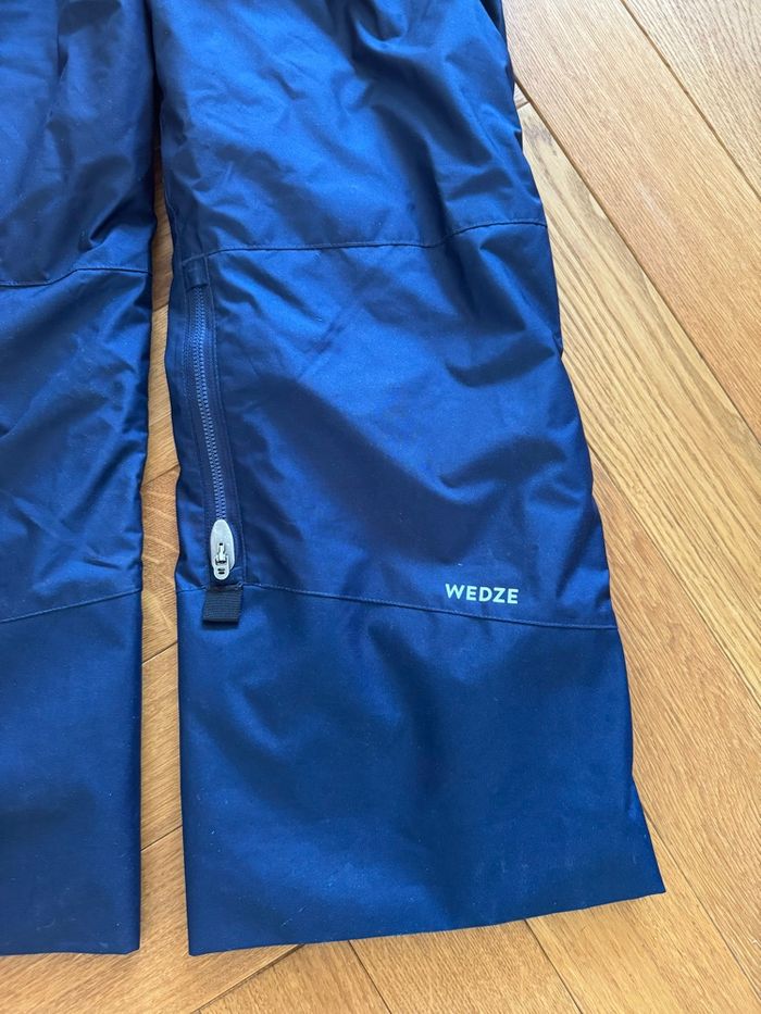 Pantalon de ski bleu marine 10/12 ans décathlon - photo numéro 7