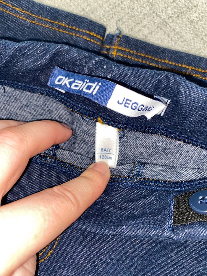 Jegging okaidi 8 ans - photo numéro 3
