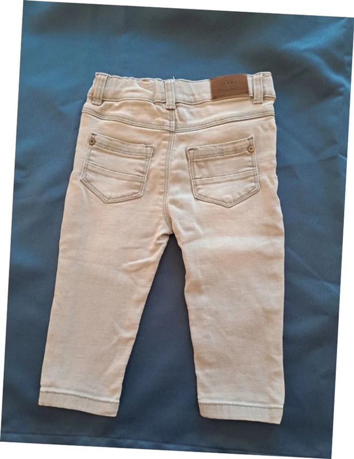 Pantalon TAO Tape à l'œil - 18 mois - gris - photo numéro 3