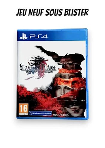 Stranger Of Paradise Final Fantasy Origins PS4