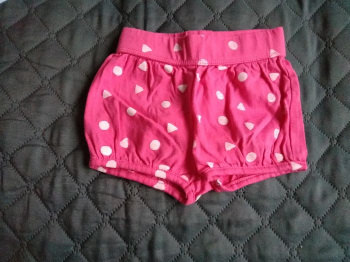 Ensemble débardeur et short, kiabi, taille 3 mois - photo numéro 2