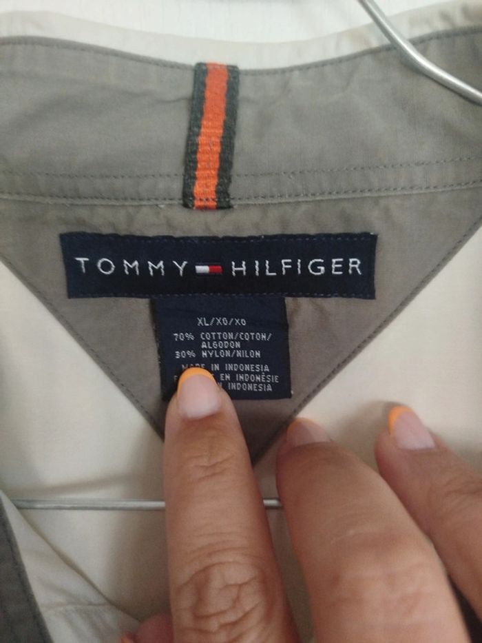 Chemise tommy Hilfiger xl - photo numéro 2