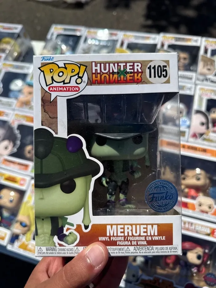 Funko Pop Meruem 1105 - Hunter X Hunter