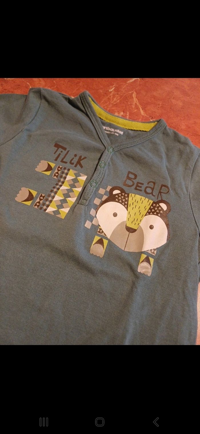 T.shirt bébé taille 18 mois - photo numéro 2