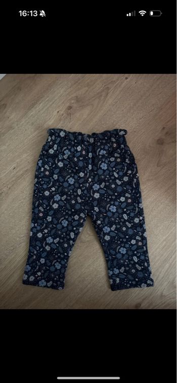 Pantalon bébé fille 