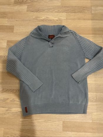 Pull Winchester gris, Taille L, Très bon état