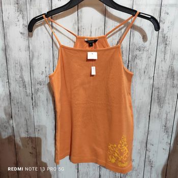 Débardeur fines bretelles