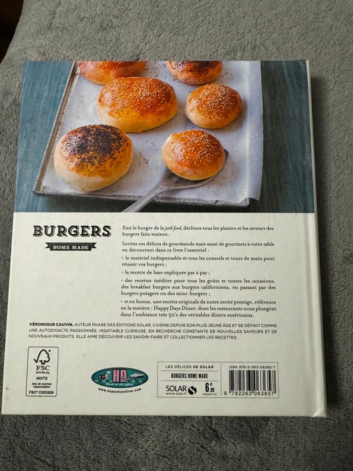 Burgers home made - photo numéro 2