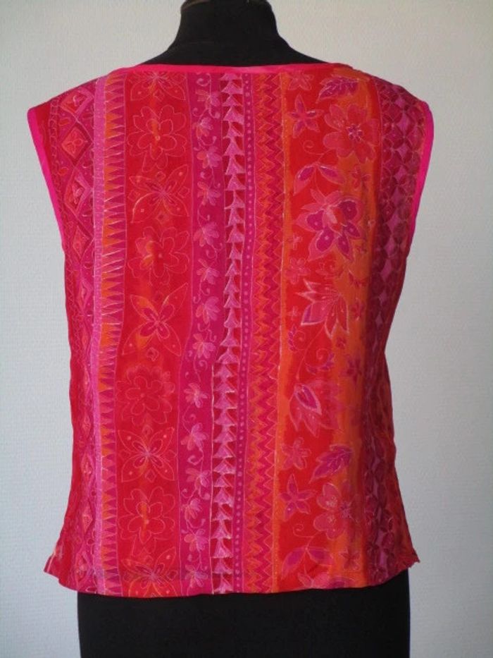 Top voile réversible 38 - photo numéro 4