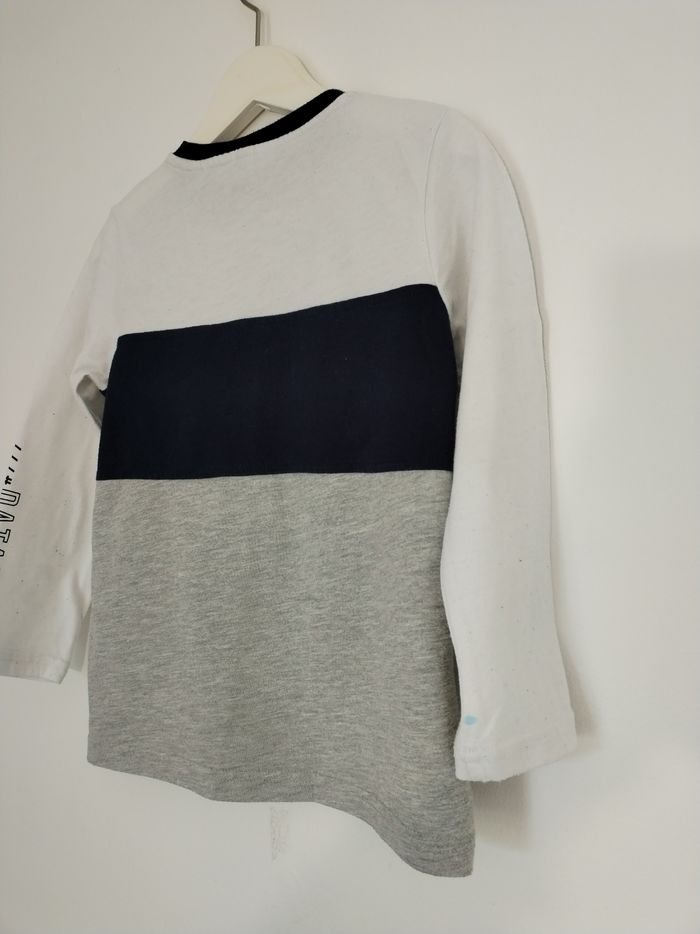 Haut manche longue 5 ans gris kidkanai - photo numéro 9