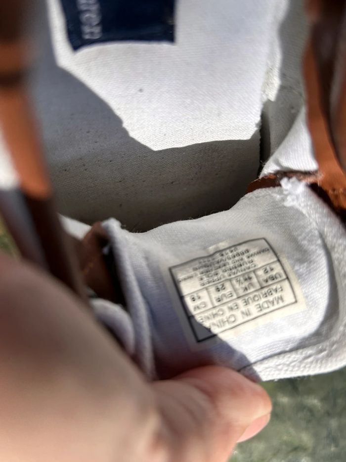 Lot de 2 baskets en toile 29 et 30 Ralph Lauren - photo numéro 15