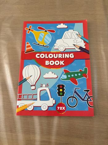 Livre de coloriage neuf