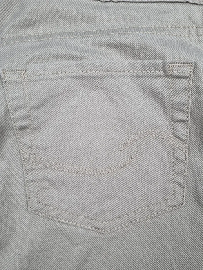 Jeans Levi’s Signature crème bootcut – Taille 42 Femme (mesures en photos) - photo numéro 8