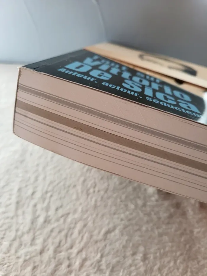 Livre Tout sur Vittorio De Sica - Gremese - photo numéro 5