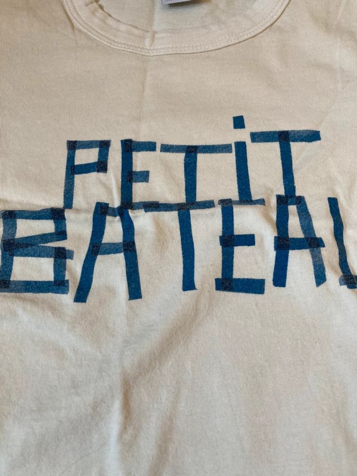 T-shirt Petit Bateau 5 ans - photo numéro 2