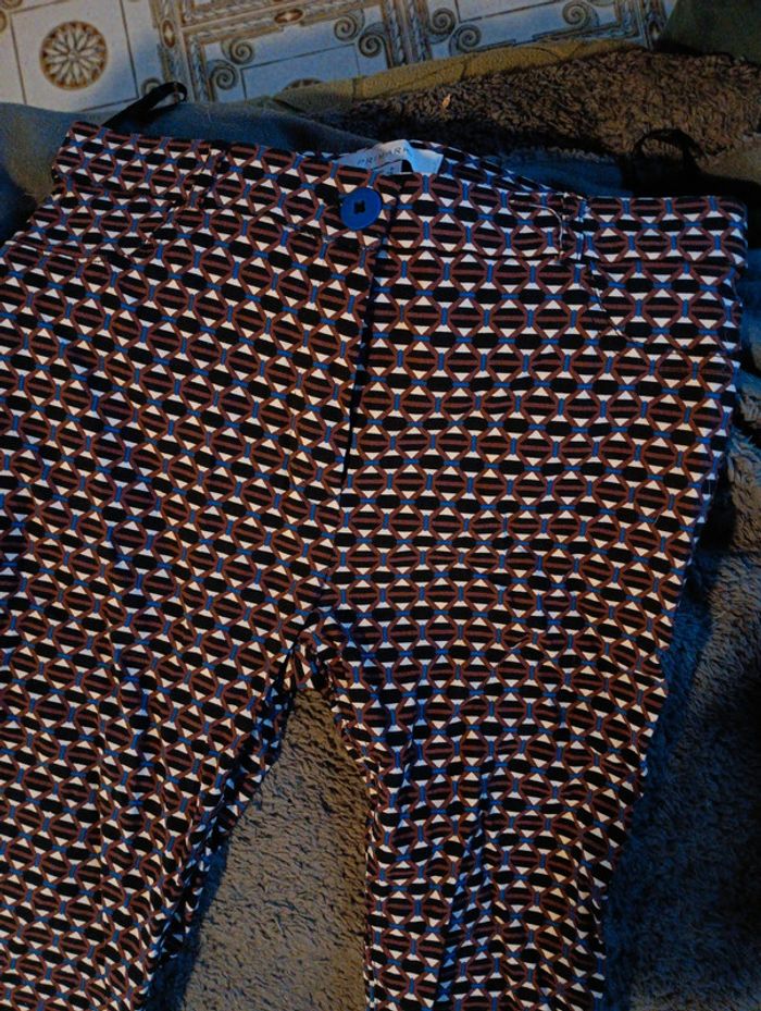 Pantalon skinny à carreaux - photo numéro 4