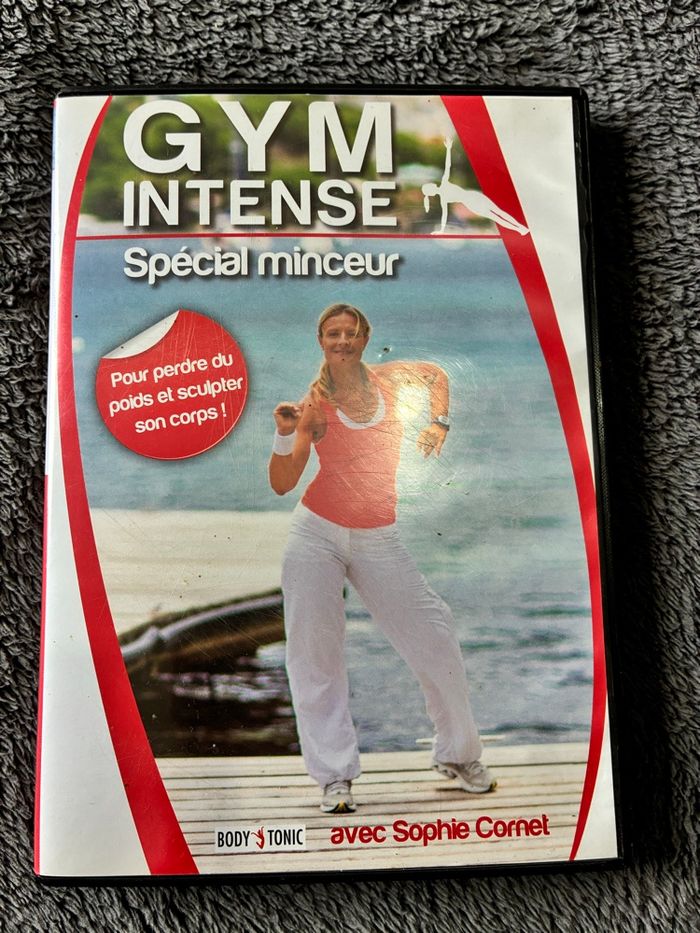 DVD gym intense