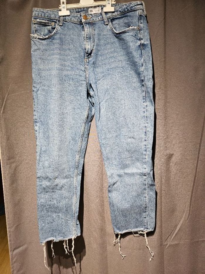 Jean franges extensible