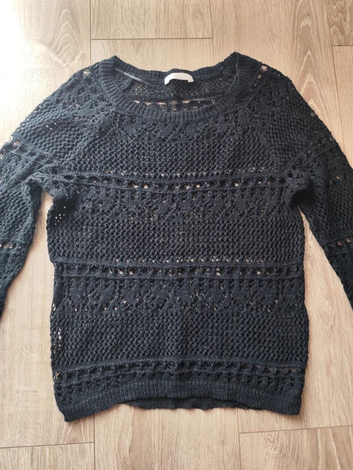 Pull crochet