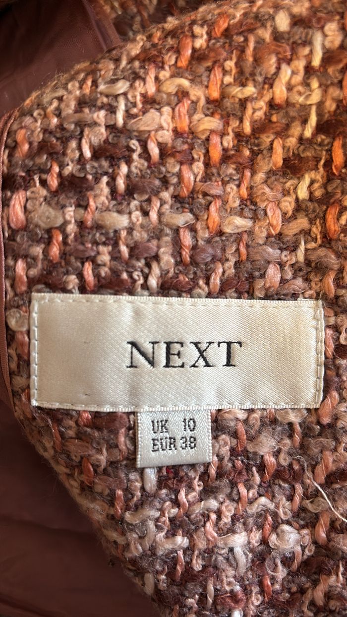 Manteau long épais Next T38 - photo numéro 5