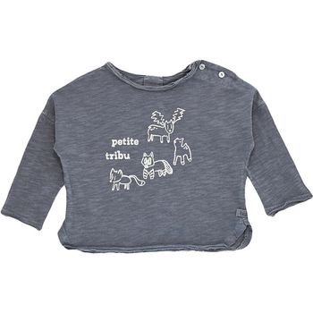T-Shirt à manches longues 6 mois en coton Búho