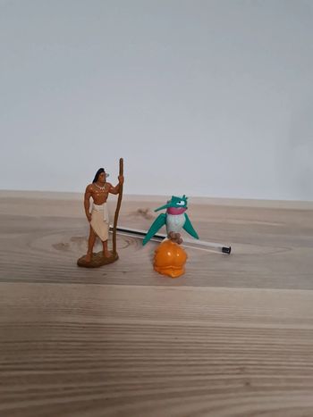 Lot figurines Pocahantas