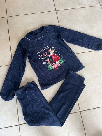 Pyjama de Noël sergent major 11 ans