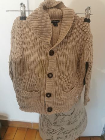 Gilet kiabi t 24 mois