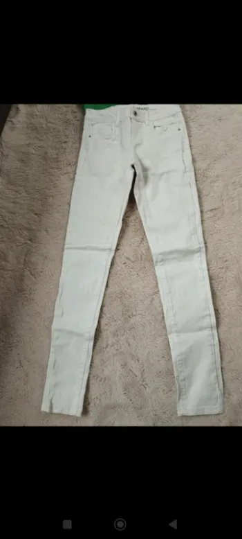 Jean blanc slim Gaspard Promod 34