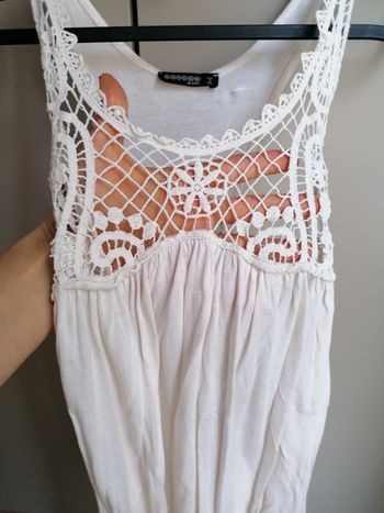 Top en crochet
