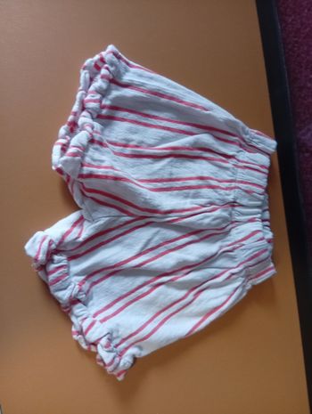 Short Primark fille