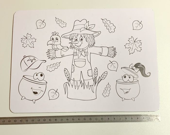 Lot 2 puzzles, lama et coloriage, complets - photo numéro 9