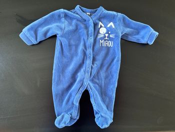 Pyjama bébé