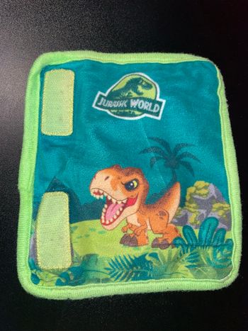 Protection ceinture securite enfant Jurassic World