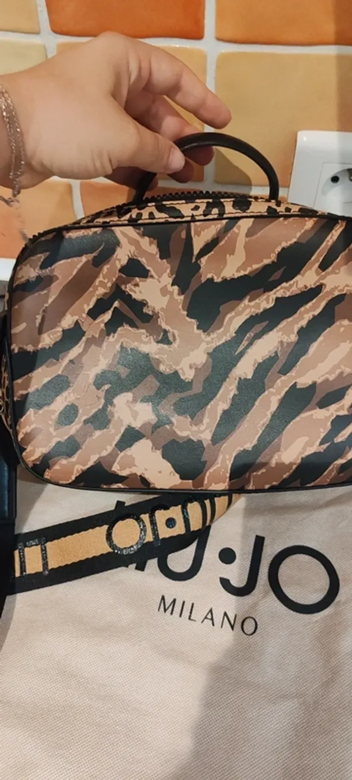 Sac à main bandoulière Liu jo - photo numéro 9