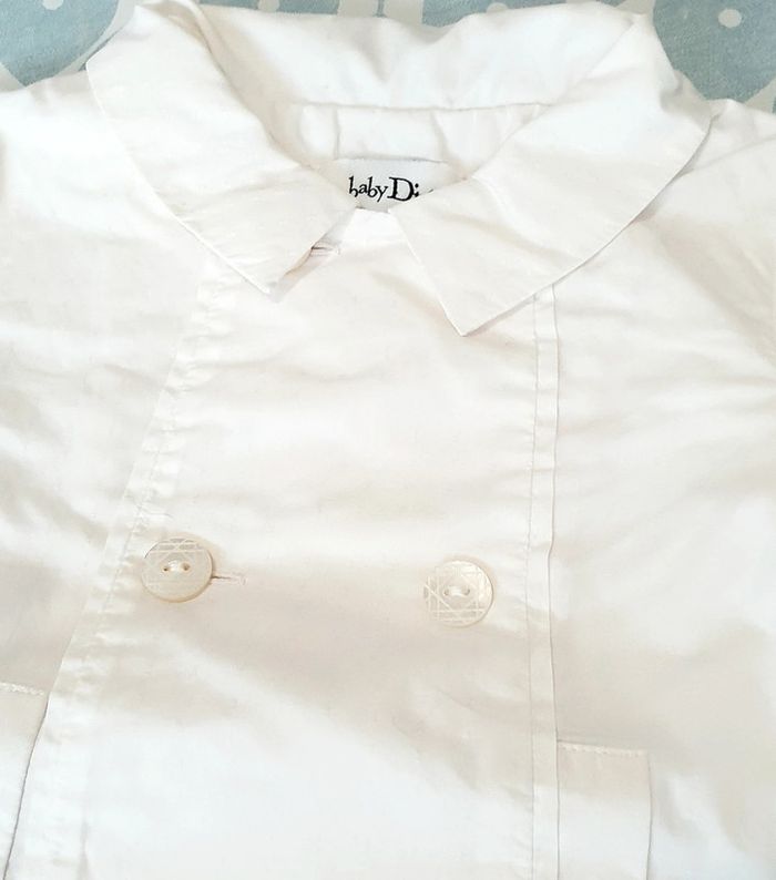 Veste Baby Dior - 9M - photo numéro 2