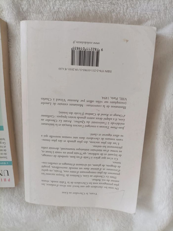 Énorme lot de livres collège – 15 titres - photo numéro 16