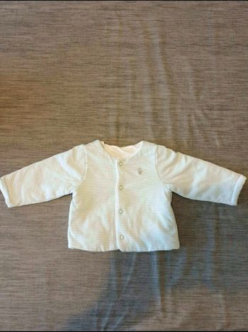 Gilet molletonné 3 mois