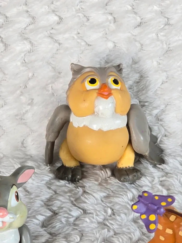 lot figurines bambi disney - photo numéro 3