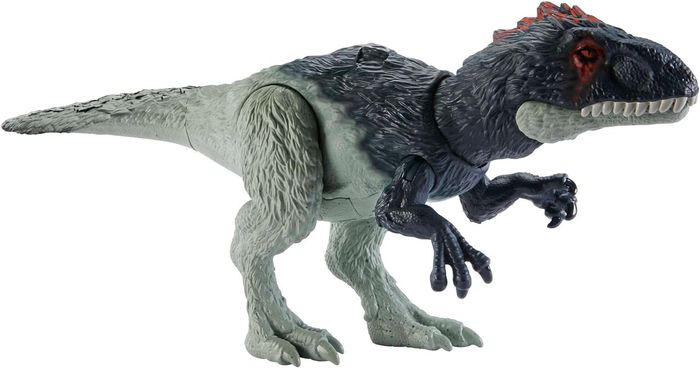 Dinosaure Eocarcharia Rugissement Féroce avec Son hlp17 Jurassic World Dino Trackers - photo numéro 5