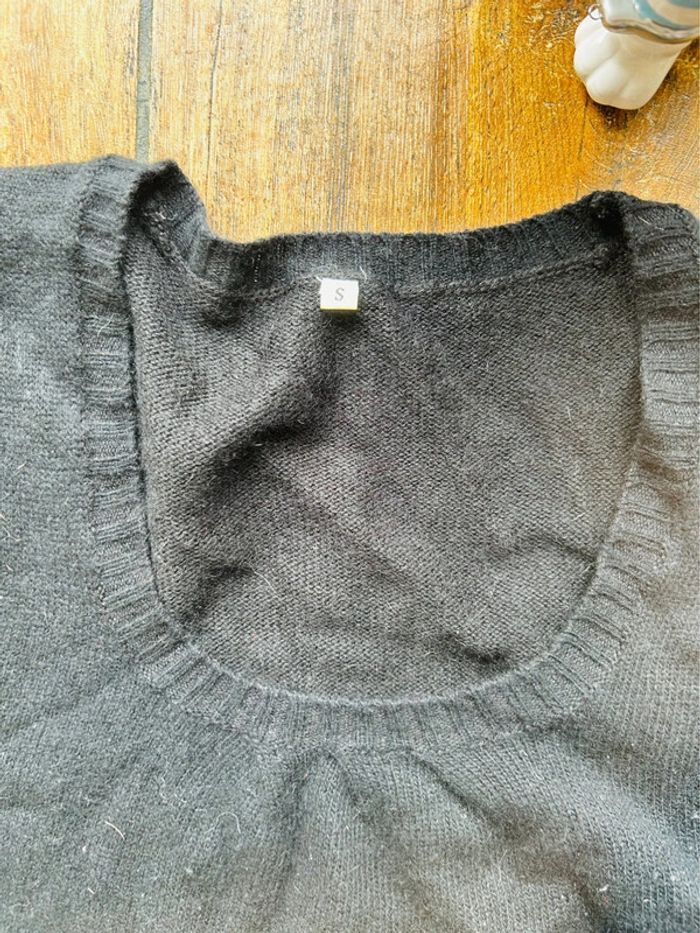 Tunique noir taille s - photo numéro 2