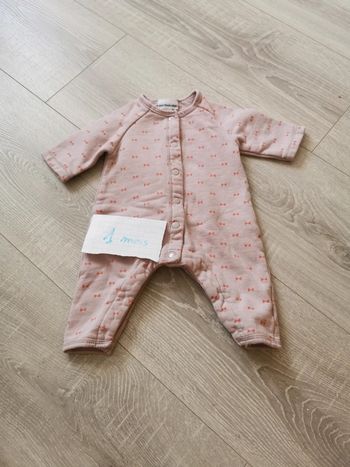 Pyjama rose verbaudet 1 mois