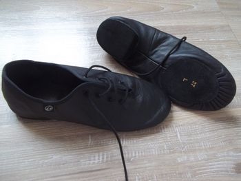 Chaussons danse Modern Jazz noirs Go Sport 37