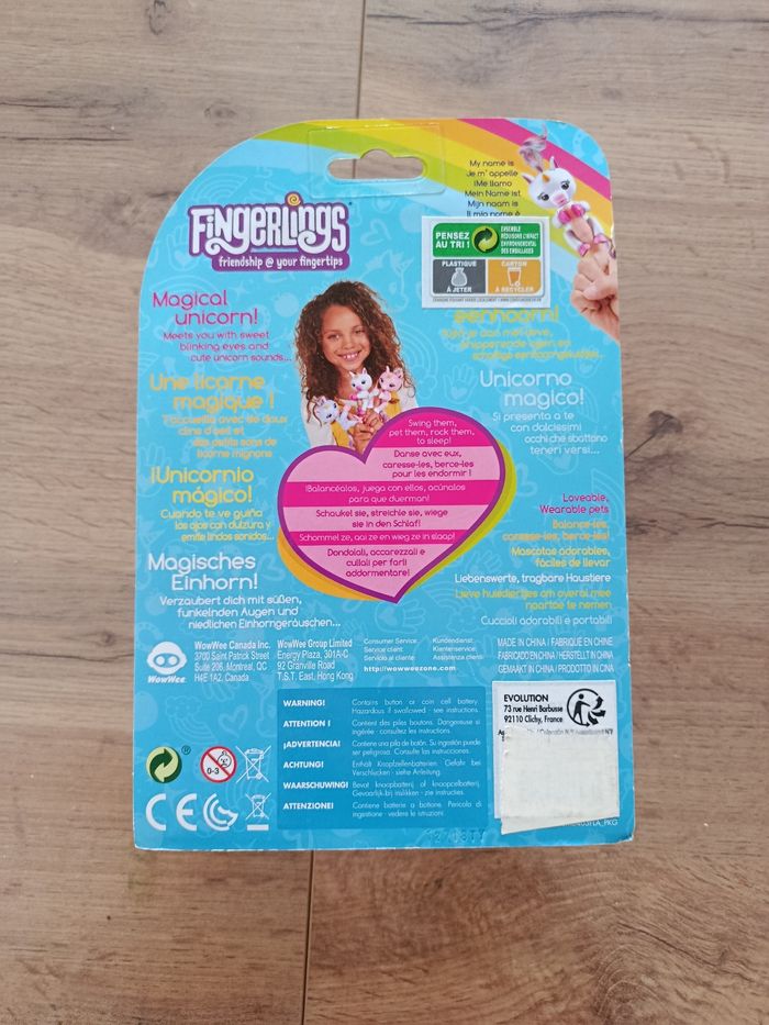 Jeu Gigi bébé licorne neuf - photo numéro 2