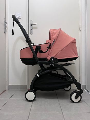 Poussette YOYO avec nacelle et pack 6+ Ginger 