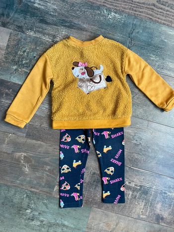 Ensemble pull Mayoral et legging Losan fille 24 mois