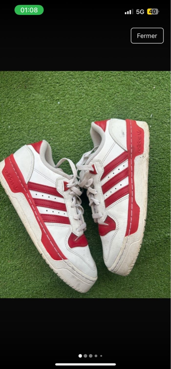 Baschets Adidas  homme