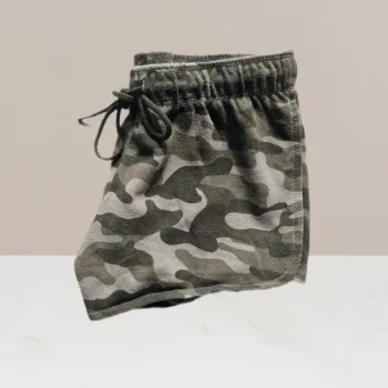 Short style militaire kaki - Undiz - Taille S
